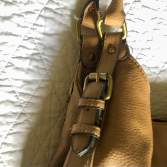 *SOLD Merano Tan Handbag & Matching Wallet - Picture 3 of 6